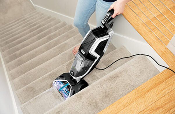 Carpet Cleaning - Stairs and Landing