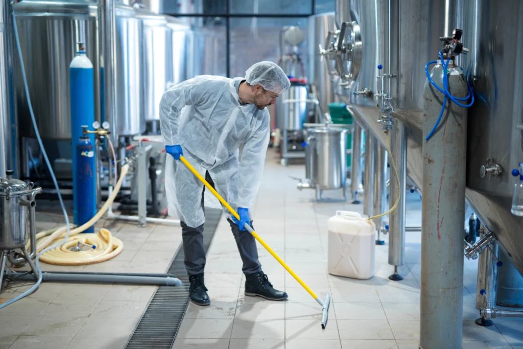 Lab Space Sanitation